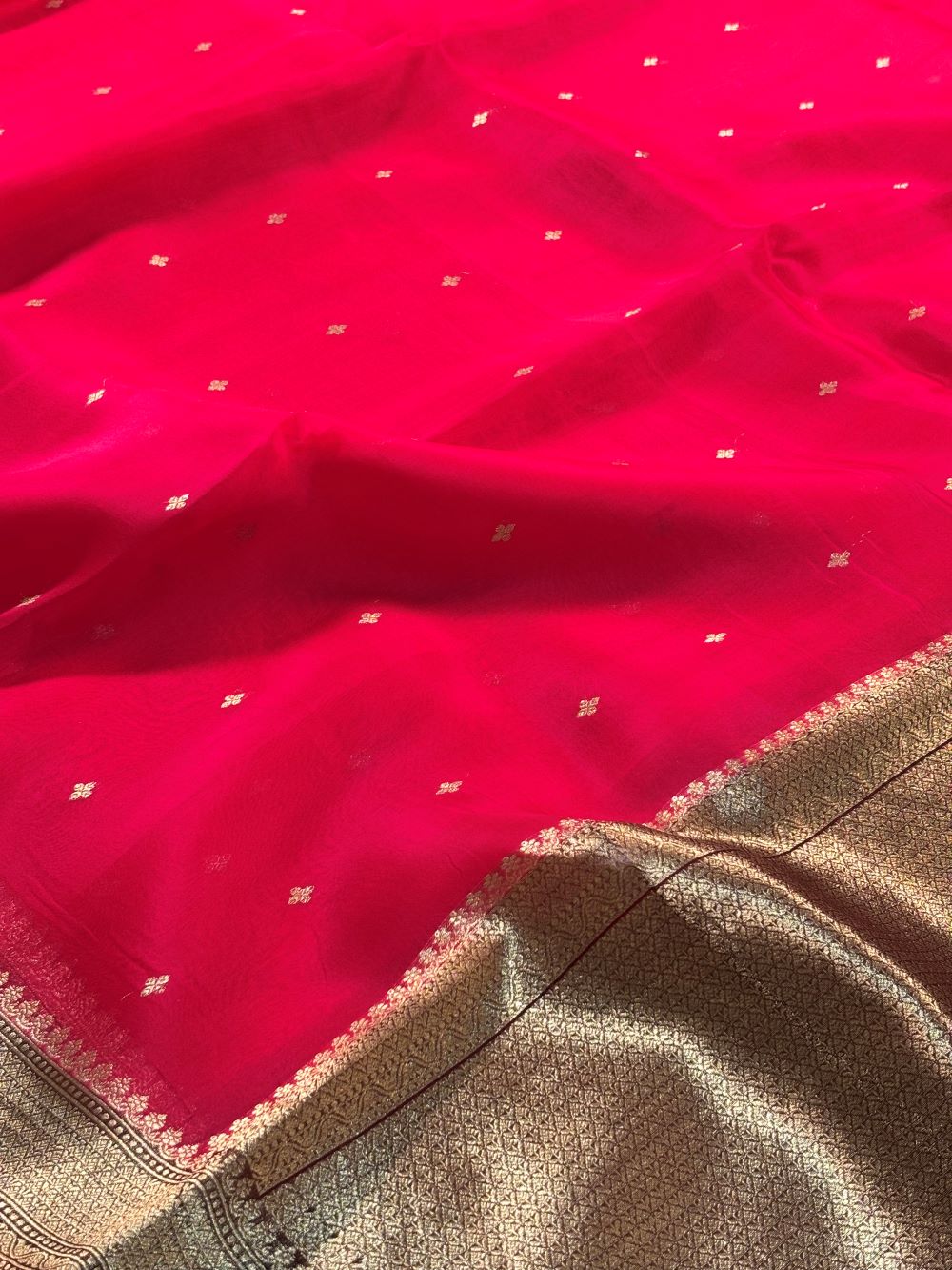 Pure Organza Saree